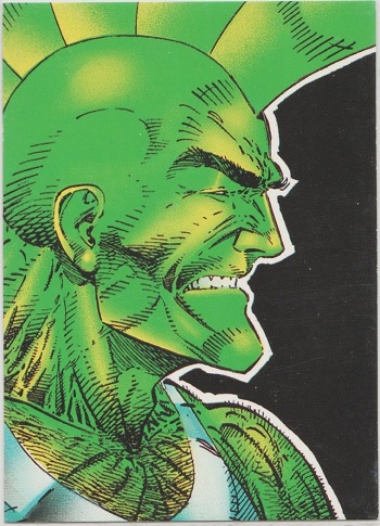 The Savage Dragon Collector Card #05